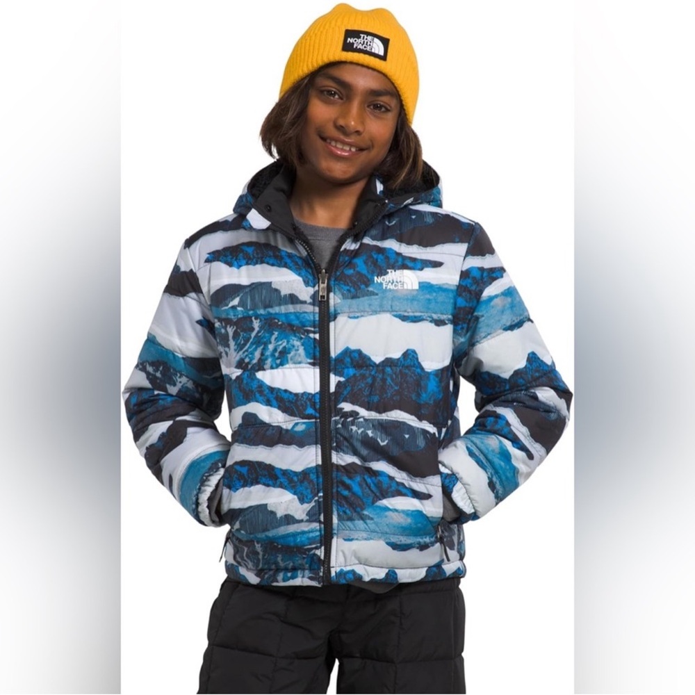 The North Face Kids Boys Reversible Winter Jacket